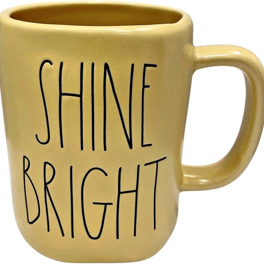NWT Rae Dunn “Shine Bright” Mug